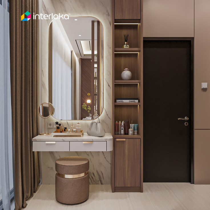 Meja Rias Modern