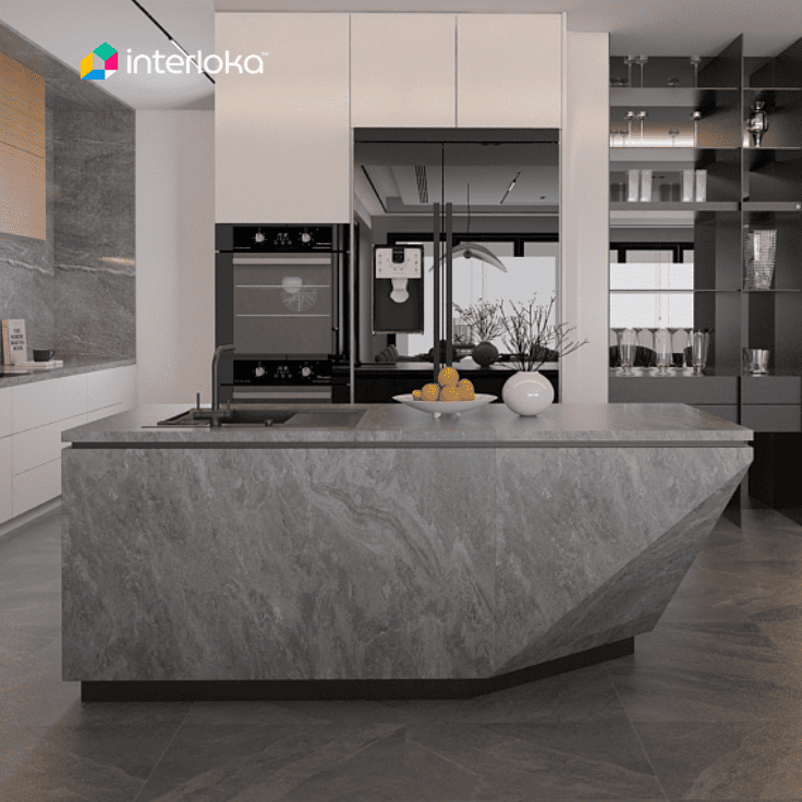 Kitchen Island dengan Sink untuk Aktivitas yang Lebih Praktis