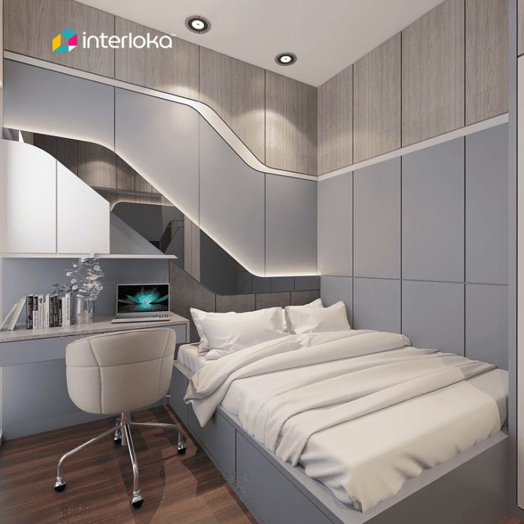 kamar minimalis