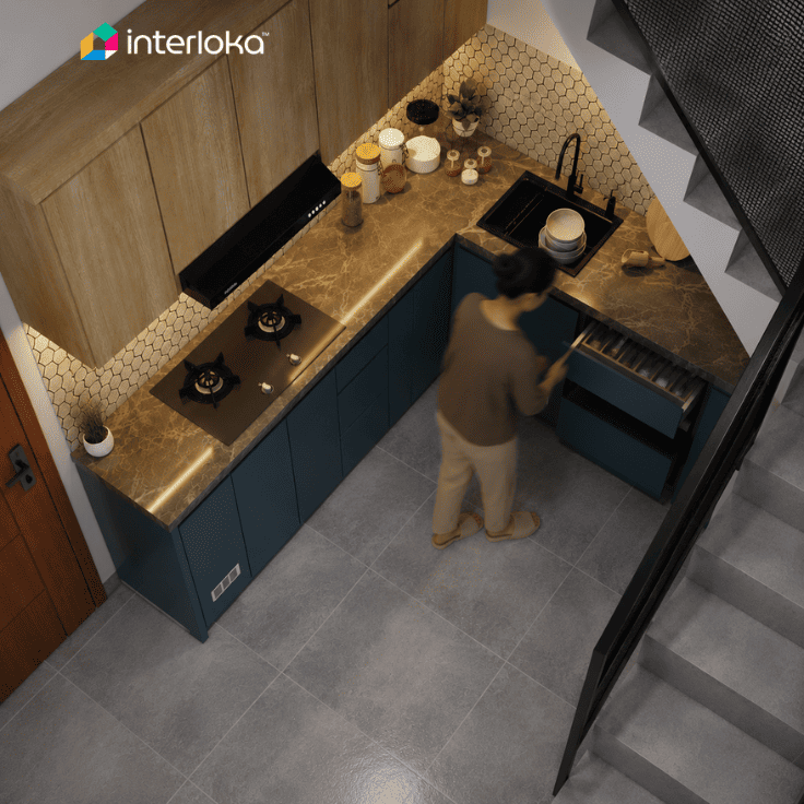 Dapur Letter L