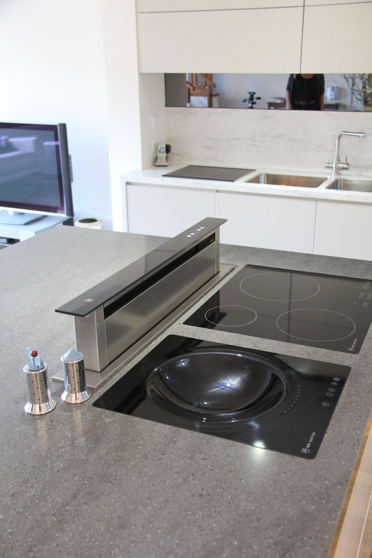 Downdraft Cooker Hood
