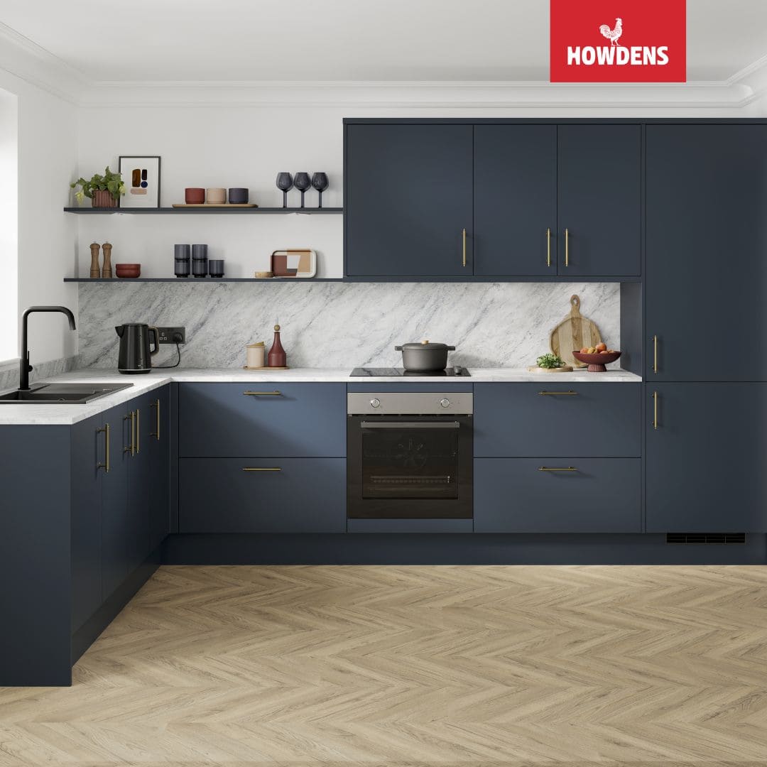 Dapur Letter L Navy Blue