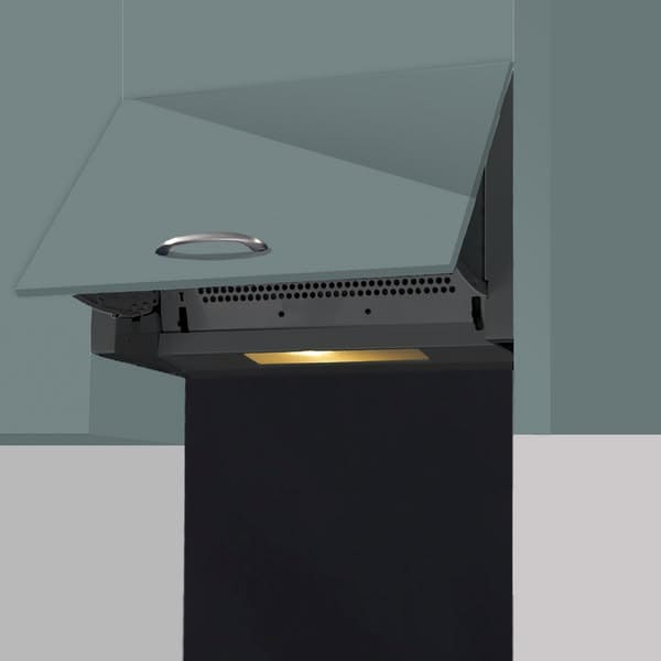 Built-In atau Integrated Cooker Hood