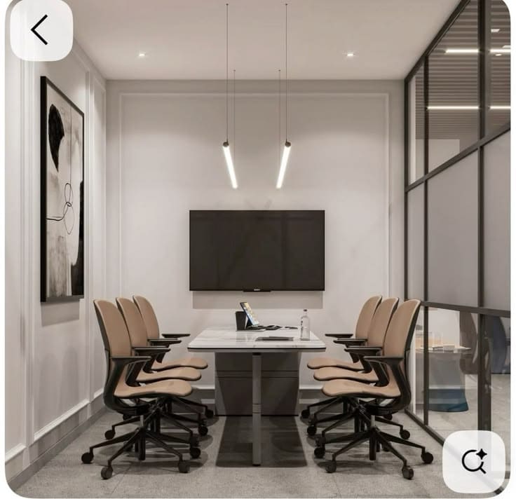 Meeting Room Minimalis dan Profesional