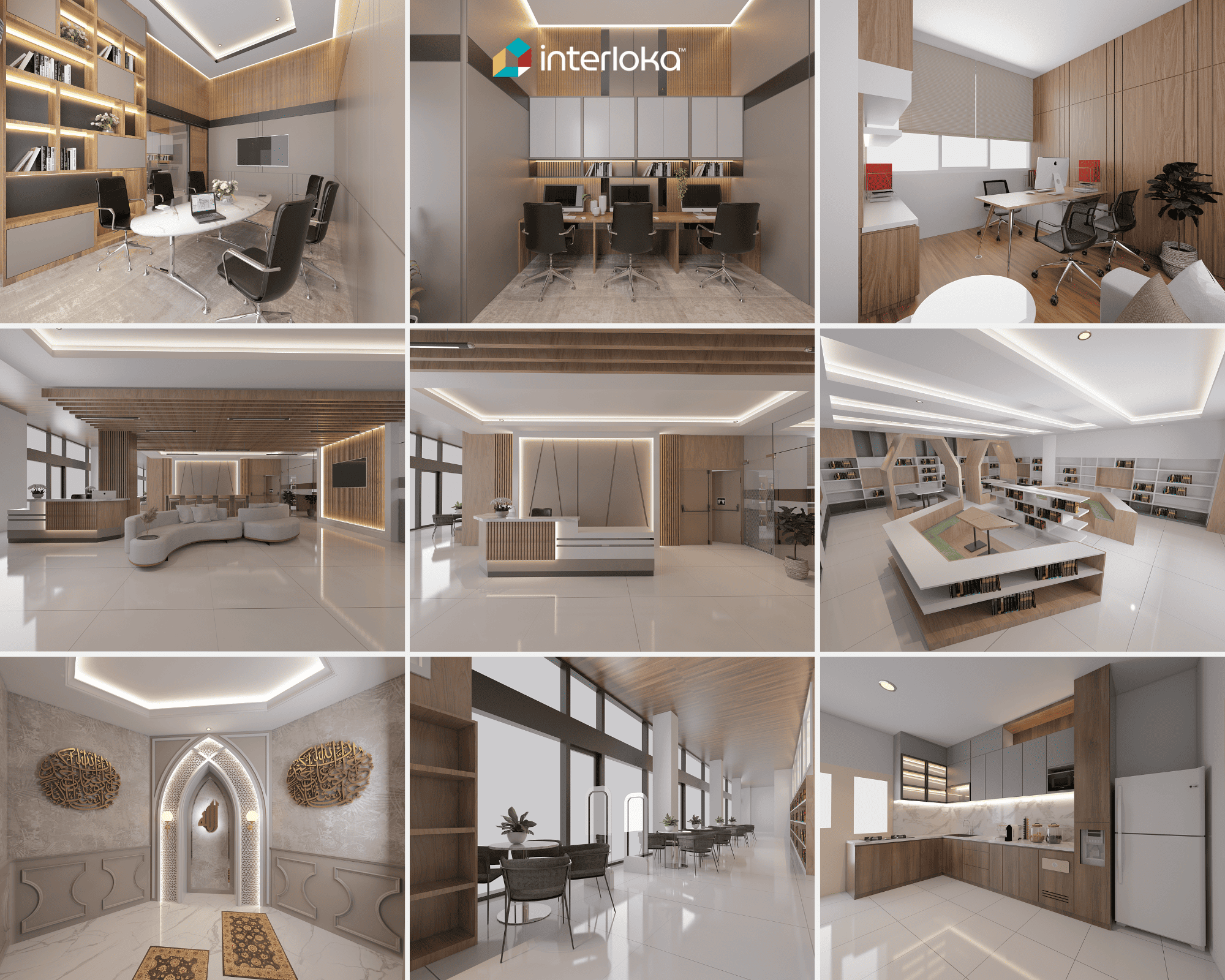 interior kantor