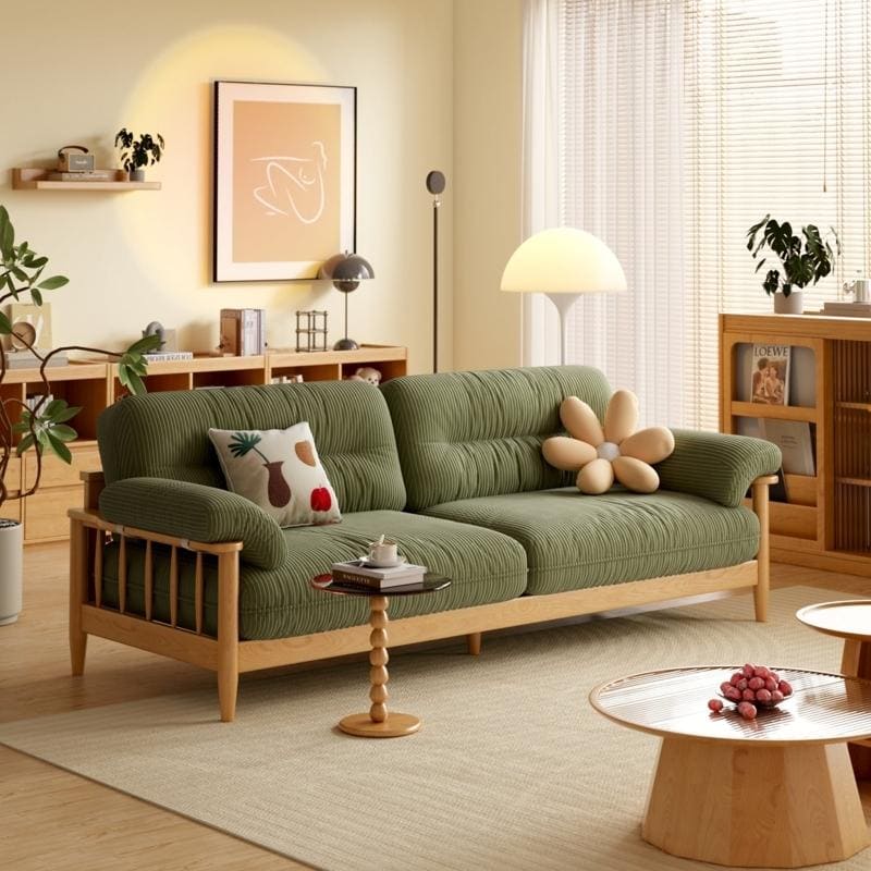 Olive Green — Berwarna, tetapi Tetap Timeless