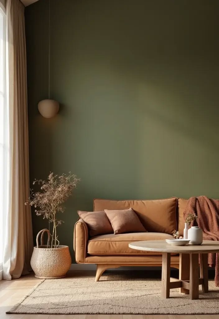 Olive Green