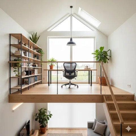 Mezzanine sebagai Ruang Kerja