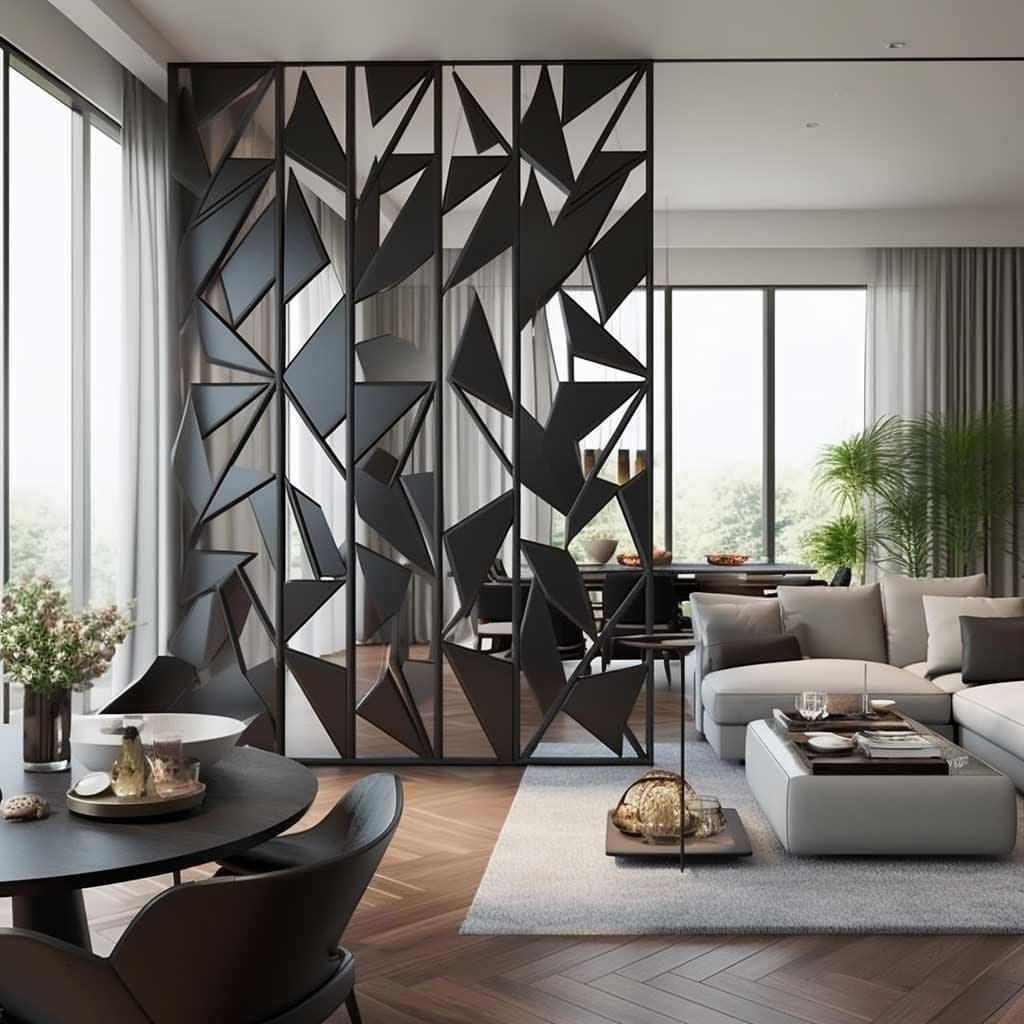 Partisi Geometris yang Artistik